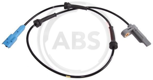 Sensor, Raddrehzahl Hinterachse ABS 30284