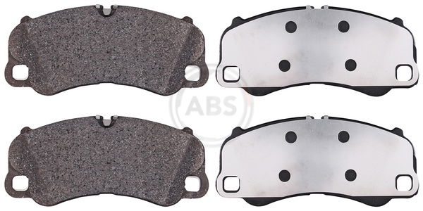 Bremsbelagsatz, Scheibenbremse Vorderachse ABS 35091