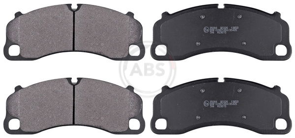 Bremsbelagsatz, Scheibenbremse Vorderachse ABS 35094