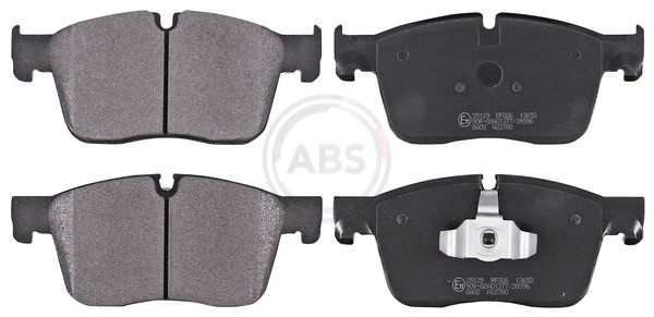Bremsbelagsatz, Scheibenbremse Vorderachse ABS 35129