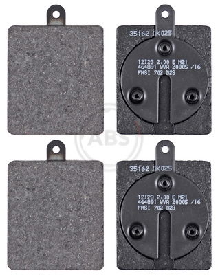 Bremsbelagsatz, Scheibenbremse ABS 35162