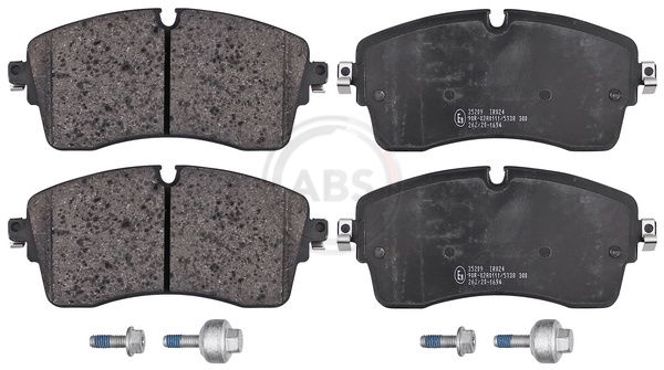 Bremsbelagsatz, Scheibenbremse Vorderachse ABS 35209