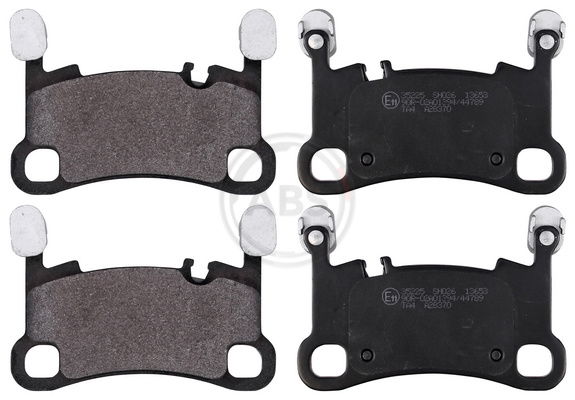 Bremsbelagsatz, Scheibenbremse Hinterachse ABS 35225