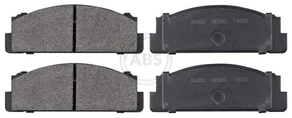 Bremsbelagsatz, Scheibenbremse Vorderachse ABS 36002