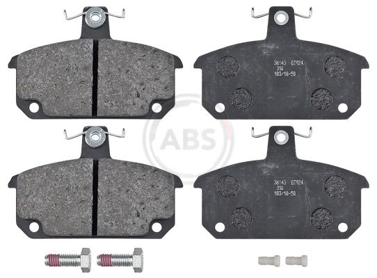 Bremsbelagsatz, Scheibenbremse Vorderachse ABS 36143