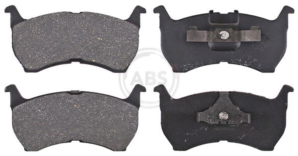 Bremsbelagsatz, Scheibenbremse Vorderachse ABS 36531