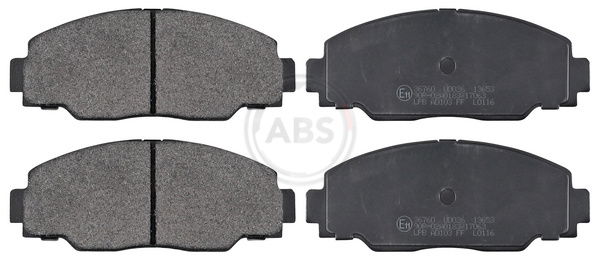 Bremsbelagsatz, Scheibenbremse ABS 36760