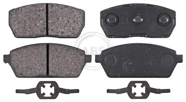 Bremsbelagsatz, Scheibenbremse Vorderachse ABS 37096