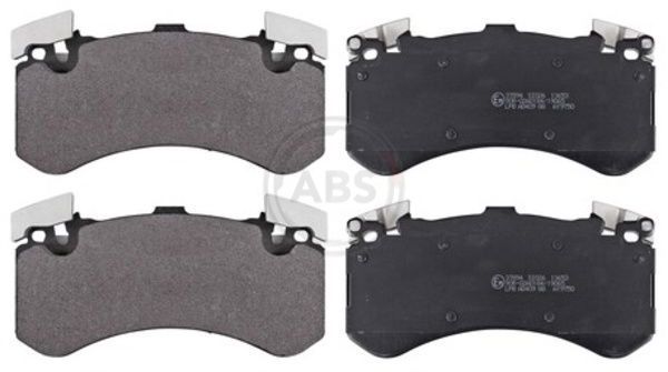 Bremsbelagsatz, Scheibenbremse Vorderachse ABS 37894