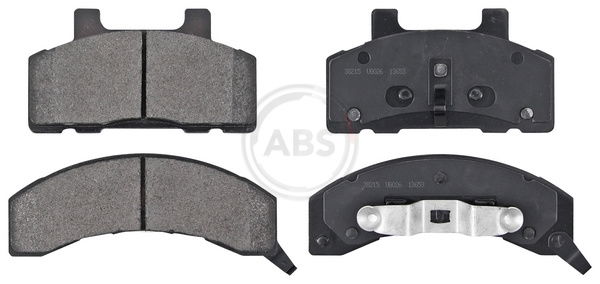 Bremsbelagsatz, Scheibenbremse Vorderachse ABS 38215