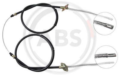 Seilzug, Feststellbremse hinten ABS K10955