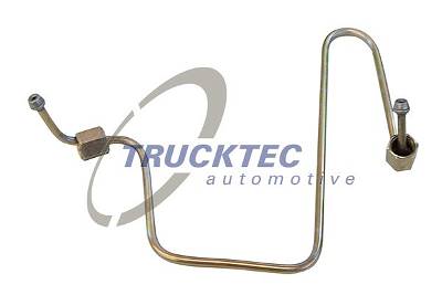 Hochdruckleitung, Einspritzanlage Trucktec Automotive 02.13.067