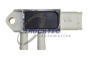 Sensor, Abgasdruck Trucktec Automotive 02.17.193