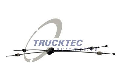 Seilzug, Schaltgetriebe Trucktec Automotive 02.24.021