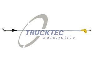 Seilzug, Türentriegelung vorne Trucktec Automotive 02.54.054