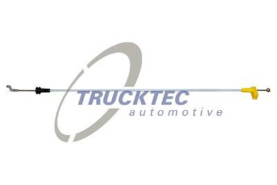 Seilzug, Türentriegelung vorne Trucktec Automotive 02.54.054