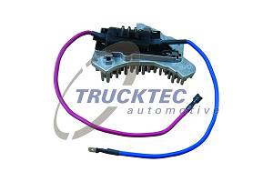 Steuergerät, Heizung/Lüftung Trucktec Automotive 02.58.045