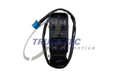Schalter, Fensterheber fahrerseitig Trucktec Automotive 02.58.398