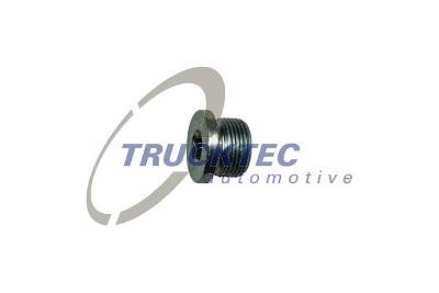 Verschlussschraube, Getriebegehäuse Trucktec Automotive 07.10.079