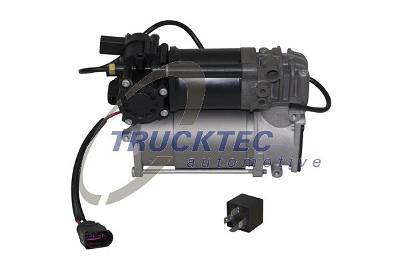 Kompressor, Druckluftanlage Trucktec Automotive 07.30.183