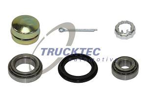 Radlagersatz Hinterachse beidseitig Trucktec Automotive 07.32.022