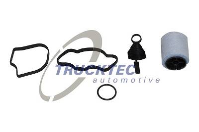 Filter, Kurbelgehäuseentlüftung Trucktec Automotive 08.10.147