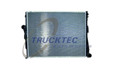 Kühler, Motorkühlung Trucktec Automotive 08.11.027