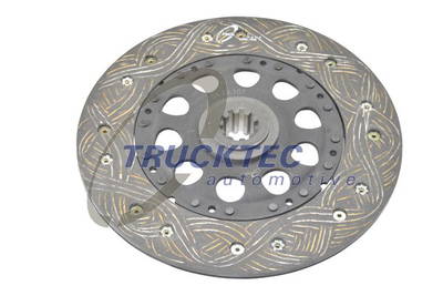 Kupplungsscheibe Trucktec Automotive 08.23.107
