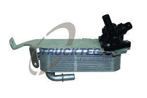 Ölkühler, Automatikgetriebe Trucktec Automotive 08.25.056