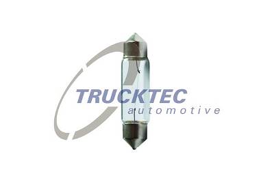 Glühlampe, Kennzeichenleuchte Trucktec Automotive 88.58.011