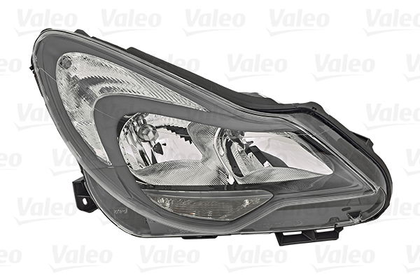 Hauptscheinwerfer rechts Valeo 045287 • OPEL 1216645 • 1216656 