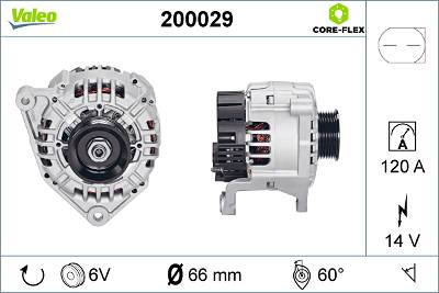 Generator Valeo 200029