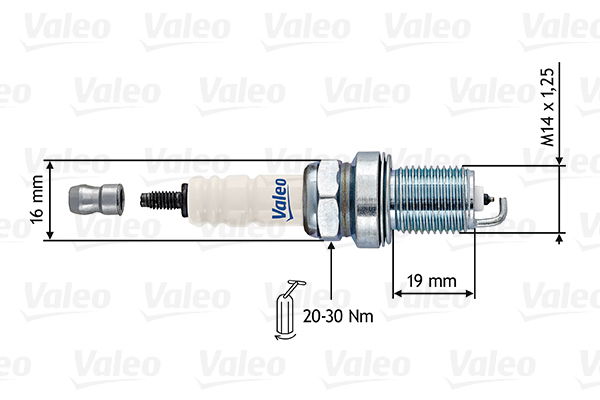 Zündkerze Valeo 246898