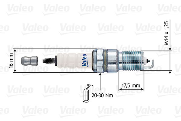 Zündkerze Valeo 246900