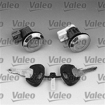 Schließzylindersatz vorne Valeo 252196