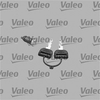 Schließzylinder beidseitig vorne Fahrzeugheckklappe Valeo 252373