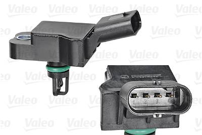 Sensor, Ansauglufttemperatur Valeo 255606