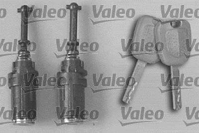 Schließzylindersatz vorne Valeo 256924
