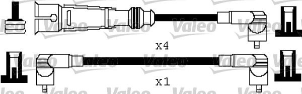 Zündleitungssatz Valeo 346416