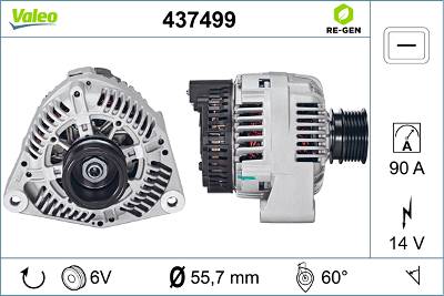 Generator Valeo 437499