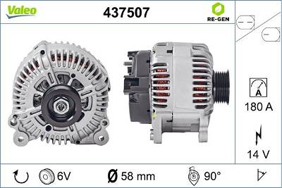 Generator Valeo 437507