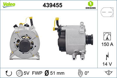 Generator Valeo 439455