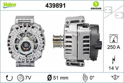 Generator Valeo 439891