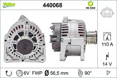 Generator Valeo 440068
