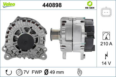 Generator Valeo 440898