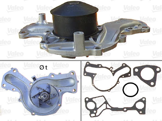 Wasserpumpe, Motorkühlung Valeo 506958