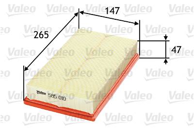Luftfilter Valeo 585010