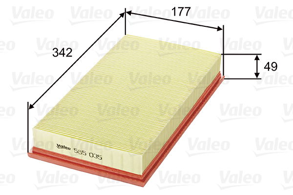 Luftfilter Valeo 585035
