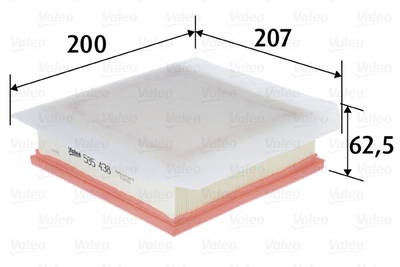Luftfilter Valeo 585438