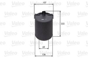 Luftfilter Valeo 585742